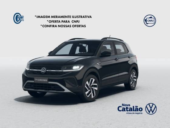 VOLKSWAGEN T-CROSS 1.0 200 TSI TOTAL FLEX COMFORTLINE AUTOMÁTICO